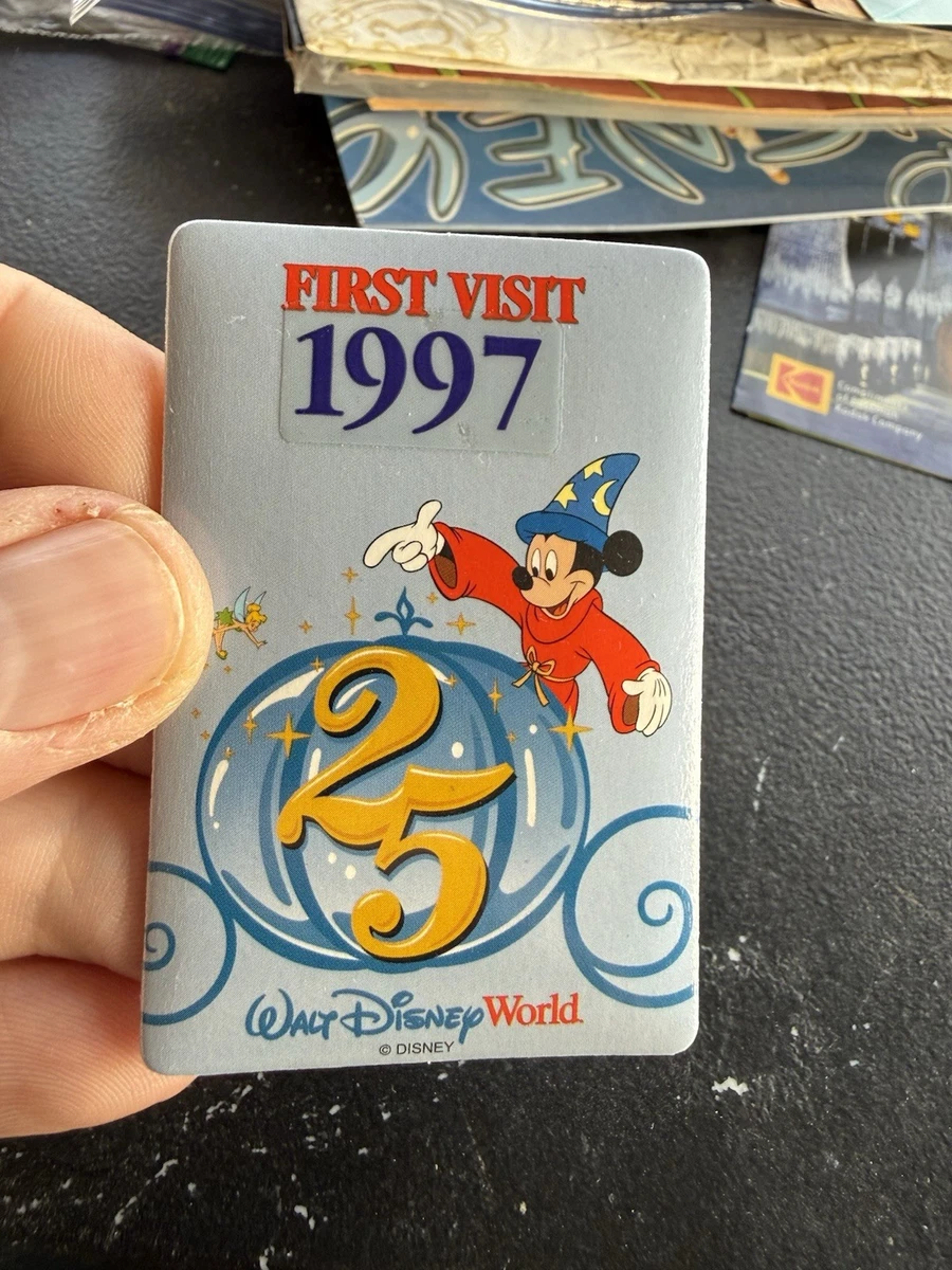 1997 Walt Disney World Patches & Pins (1968-Now) for sale | eBay