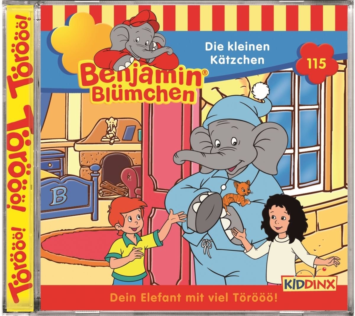 Песня Бенджамина Блюмхена № 115: Смерть от меча (CD)
