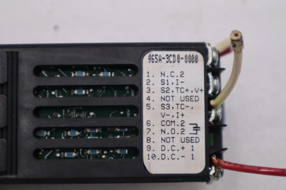 Watlow 965 Series 965A-3CD0-0000 Temperature Controller STOCK H1439A - Image 2 of 4