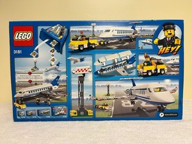 LEGO CITY: Passenger Plane (3181) New in Sealed Box! Retired Product!
