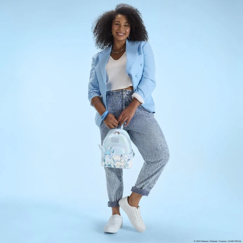 Pokémon Ice Type Winter Mini Backpack - Image 2 of 4
