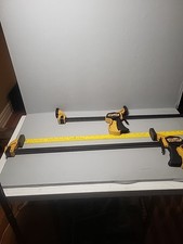 Set of Two Irwin 24 Quick-Grip Bar Clamp & Sp...