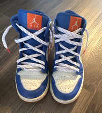 Jordan 1 Mid Knicks 2023 for Sale | Authenticity Guaranteed | eBay