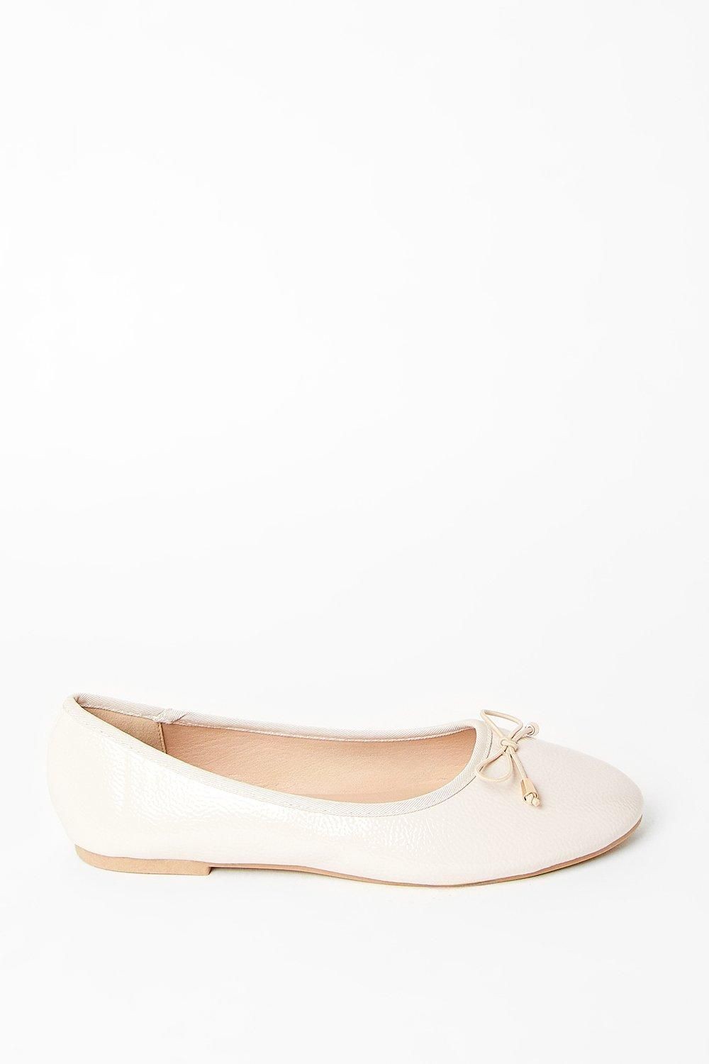 SAOLA Ballerine décolleté da donna casual buone per la suola blush