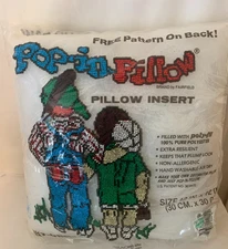 Pop-in-Pillow Pillow Insert 12" X 12"