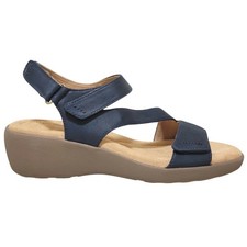 Easy Spirit Wedge Mid in) Heel Height Sandals for Women for