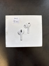 Apple AirPods Pro 3rd Generation Wireless In-Ear Headset - NEW - WNTY DEC 2026