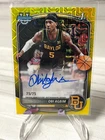2025-26 Bowman Chrome Prospect Autograph Obi Agbim CPA-OA Yellow Refractor /75
