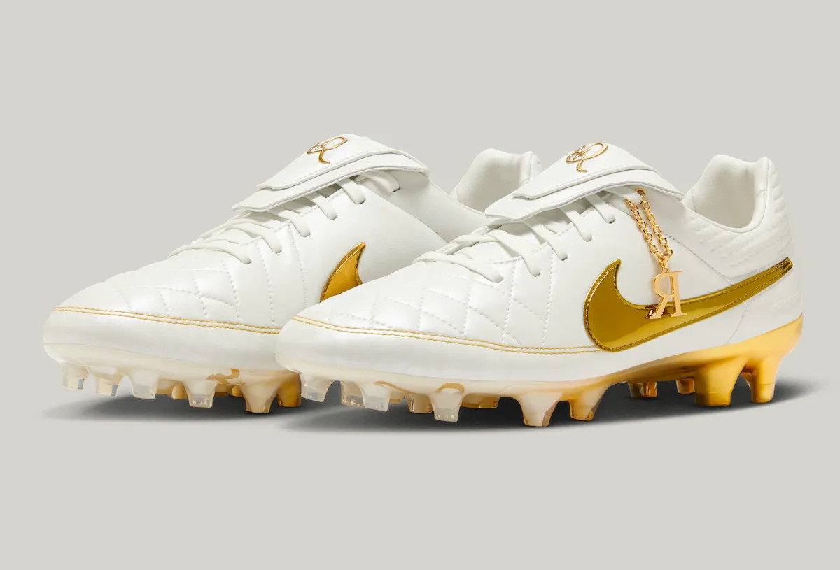 Nike Tiempo Legend RGN FG SE Ronaldinho Touch Of Gold - Size US10