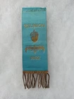 1892 14th ARMY CORPS WASHINGTON DC GAR CIVIL WAR VET GRAND ARMY REUNION RIBBON