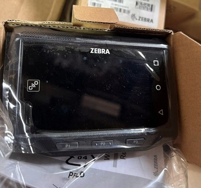 NEW  Zebra WT6000 Mobile Computer WT60A0-TS0LEUS