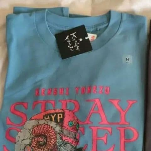 UNIQLO Kenshi Yonezu Collaboration STRAY SHEEP T-SHIRT Blue M