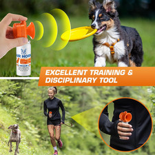 Air Horn, 1.4 oz 120 dB Loud Pet Trainer to Stop Dog Attacking Barking Fighti...