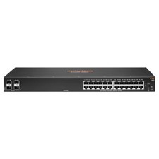 HPE Aruba Networking CX 6000 24G 4SFP Switch (R8N88A)