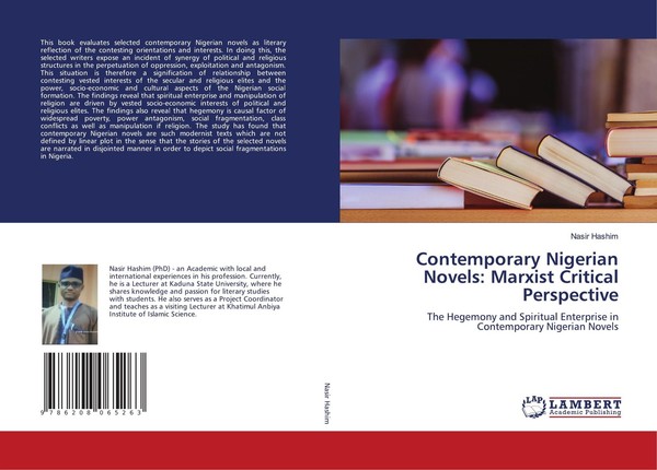 Nasir Hashim | Contemporary Nigerian Novels: Marxist Critical Perspective | Buch-image