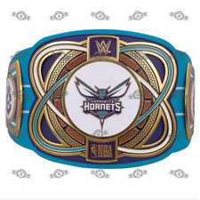 Charlotte Hornets WWE Legacy Title Belt Replica 2mm Brass Adult size