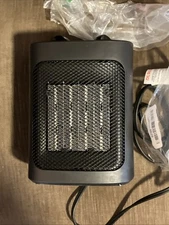 Intertek 1500 Watt Ceramic Heater Mod # NT15-20A 3 Speed Fan Adjustable Heat