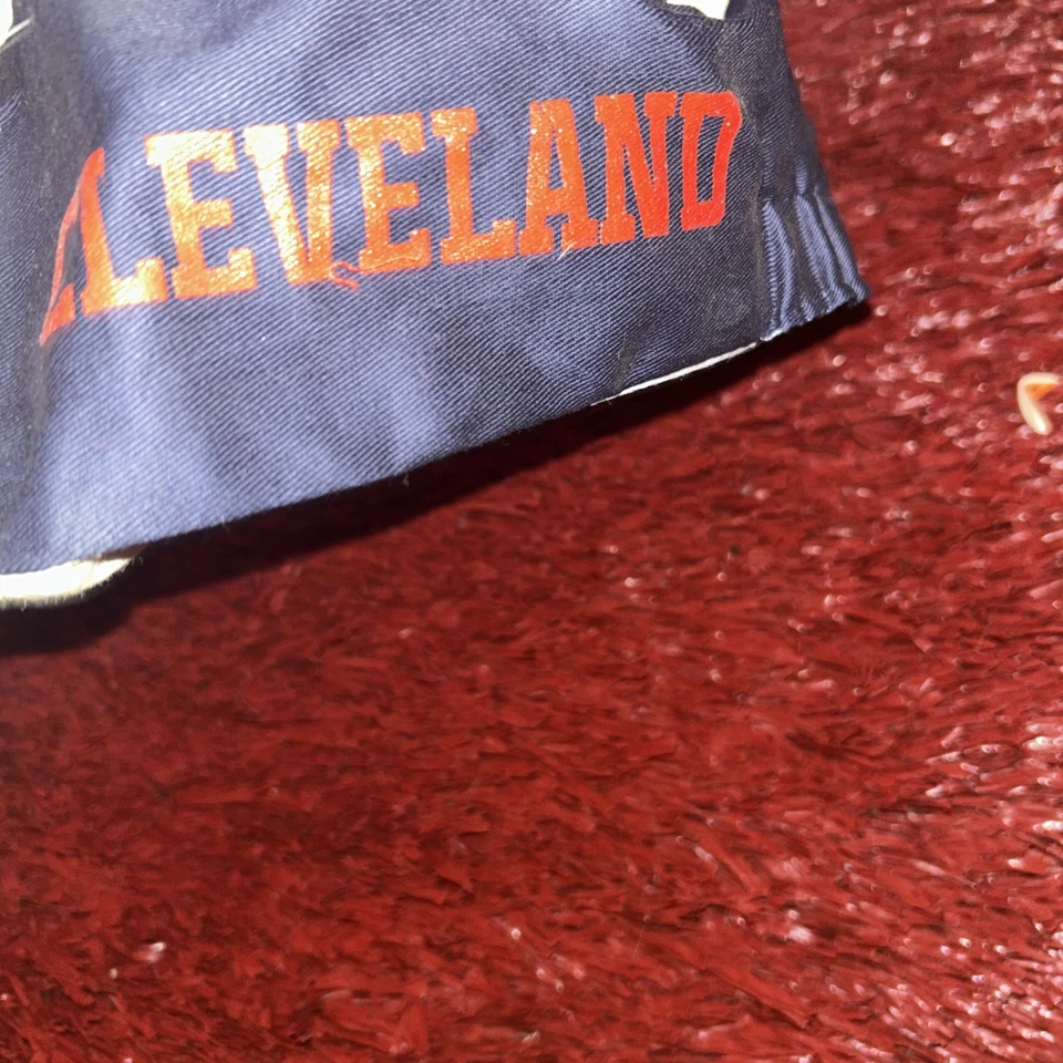 MLB cleveland indians hat vintage - Image 4 of 4