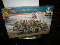 1:72 Italeri British Infantry And Sepoys Colonial Wars In Ovp