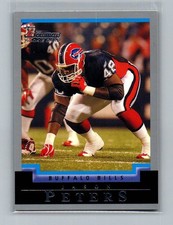 2004 Bowman Jason Peters Rookie RC Football Card #232. rookie card picture