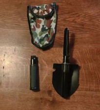 Folding Survival Shovel Multi Tool Camping Hiking Tactical Spade
