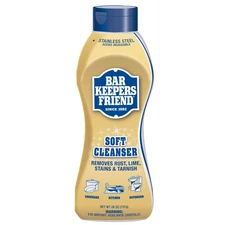 BAR KEEPERS FRIEND Soft Cleanser Liquid All-Purpose Cleaner - 26 oz