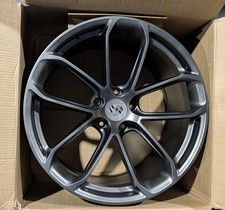 PORSCHE CAYENNE ORIGINAL TURBO GT COUPE COMPETITION 22" RIMS & CAPS SET