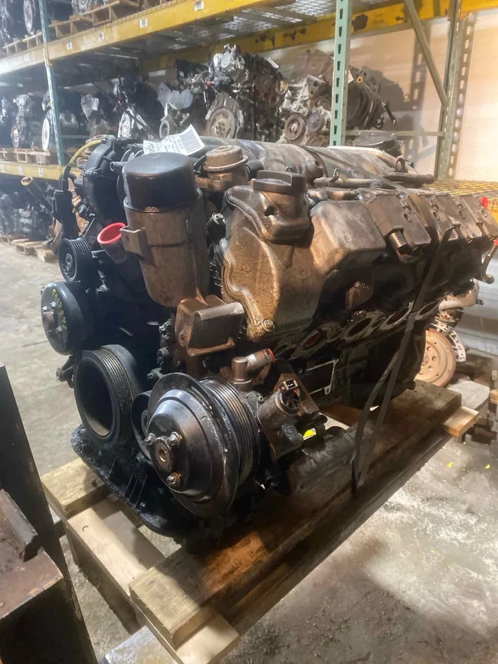 Used Engine Complete Assembly fits: 2002 Mercedes-benz Mercedes cl-class 129 Typ Foto 2 de 4