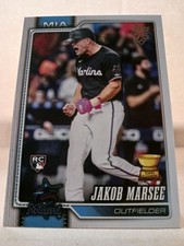2026 Topps Series 1 Baseball Jakob Marsee # 37 RC