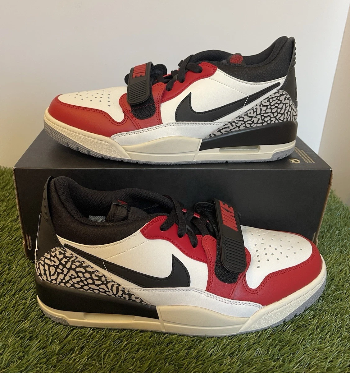 Jordan Legacy 312 Low Chicago | eBay