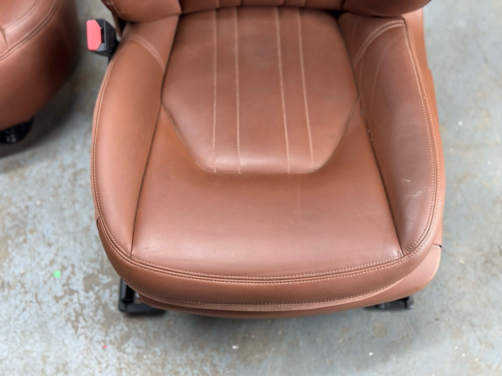 OEM 2014-2020 Maserati Ghibli Seat Seats Set Cuoio Brown Front & Rear