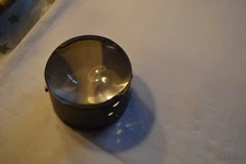 OLD LARGE MAGNIFYING GLASS SEA MAP WAR ARMY