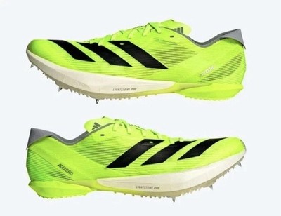 Adidas Adizero Ambition Lucid Lemon Running Track  Shoes IH5798 Men's 11.5