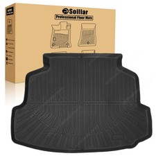 Fits 2009-2013 Toyota Corolla Sedan Cargo Trunk Liner Floor Mat Tpe All Weather Fits 2009-2013 Toyota Corolla Sedan Cargo Trunk Liner Floor Mat Tpe All Weather