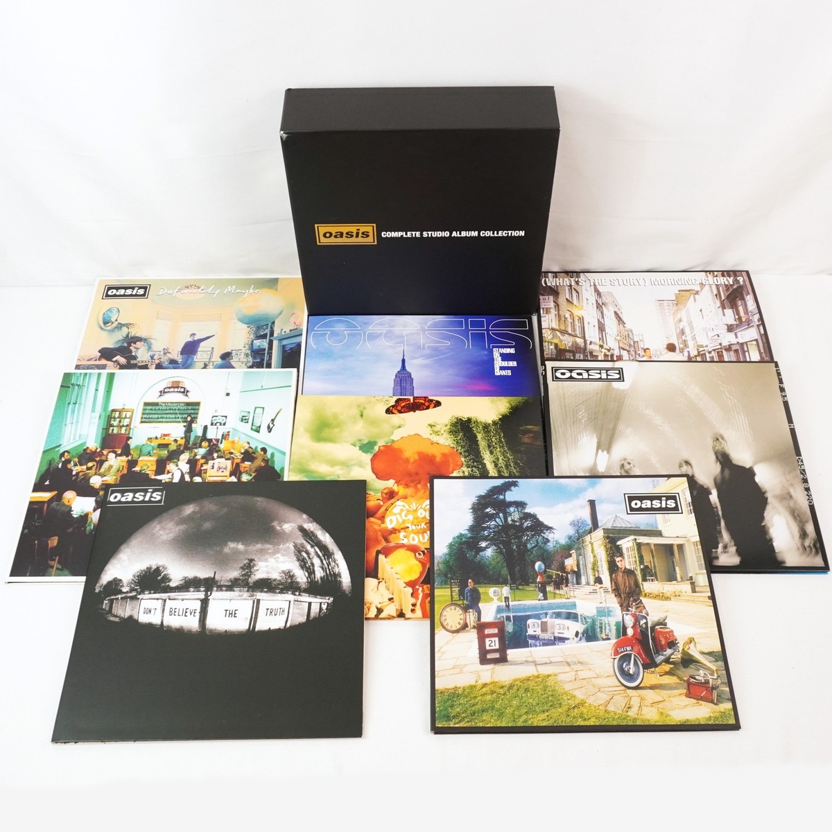 Oasis/Complete Studio Album Collection Oasis - Complete Studio