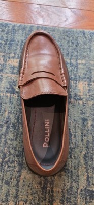 Pollini Taglia Italian Loafers Men's
