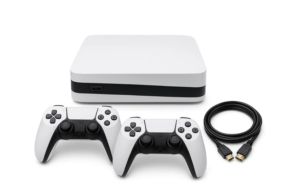 RS5 2.4G Wireless TV Video Game Console ? Built-in Retro Games | Dual Controller - Image 3 of 4