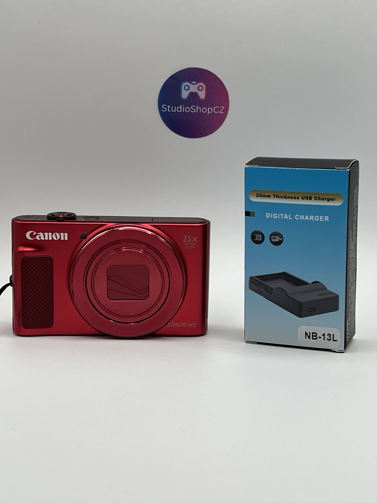 Canon Powershot SX620 HS 20.2MP Compact Digital Camera - 25x Zoom image 2