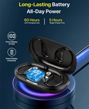 AI Translation Earbuds Real Time, 144 Language Translator Earbuds OWS 3-In-1 ...