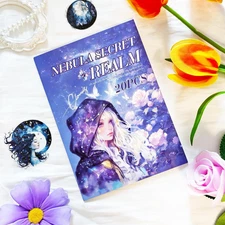 Starry Sky Sticker  for Scrapbooking, 270Pcs Vintage Astronomy Stickers, Aesthet