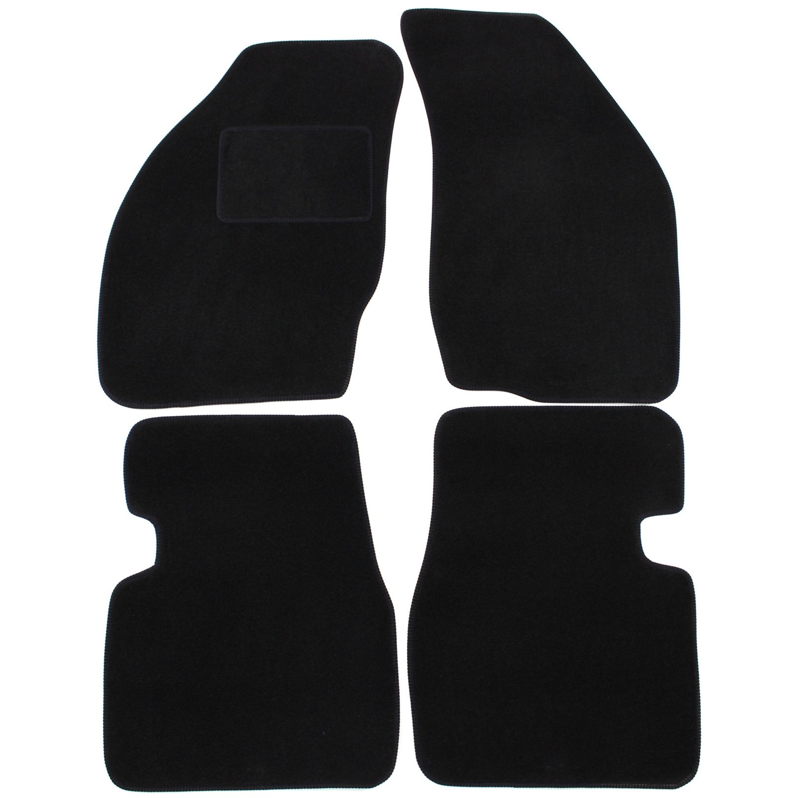 Tapis de sol Suzuki Baleno en velours sur mesure pour les trajets quotidiens et les vacances