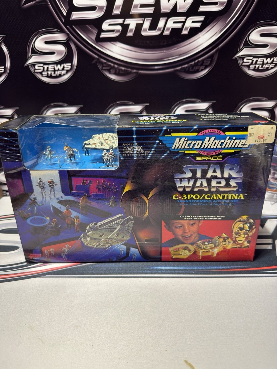 【新品】Micro Machines C-3PO Cantina Star Wars Micro Machines C-3PO/ Cantina | eBay