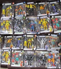 Fortnite LEGENDARY SERIES ACTION FIGURES Loose Jazwares 6 Inch Scale YOU PICK