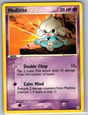 Meditite 65/101 Non Holo Hidden Legends - Pokemon Card - MP