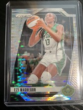 2024 Panini Prizm WNBA - Ezi Magbegor #50 Silver Pulsar Prizm #/499