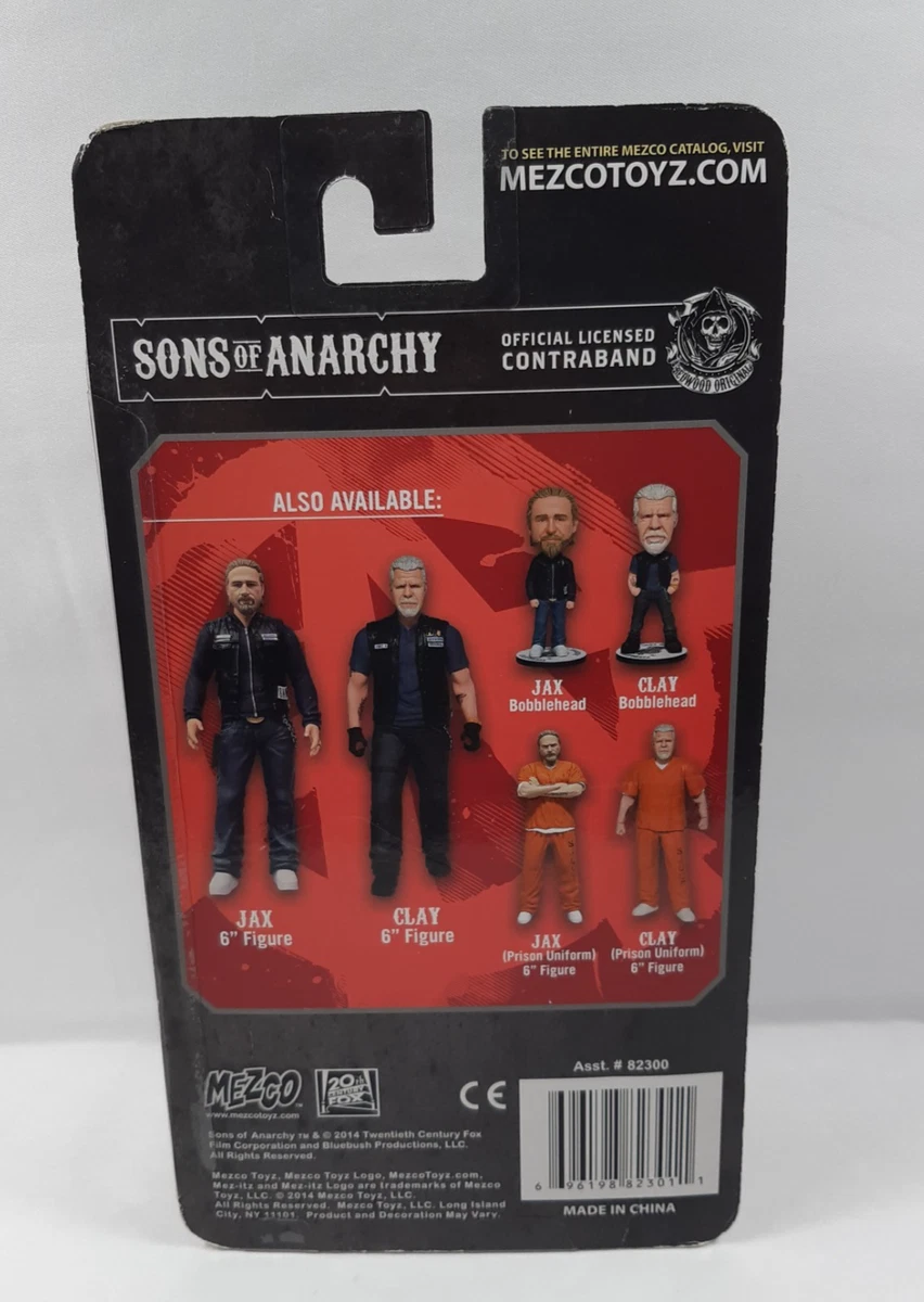 Sons of Anarchy Jax Teller 6" #82300 Licensed Figure 2014 Mezco Toys NEW