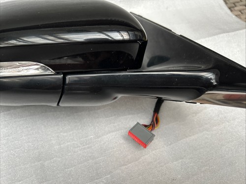 Jaguar XF X250 Wing Mirror Right Driver 16 Pin Blind Spot Power Fold Auto Dim - Picture 6 of 23