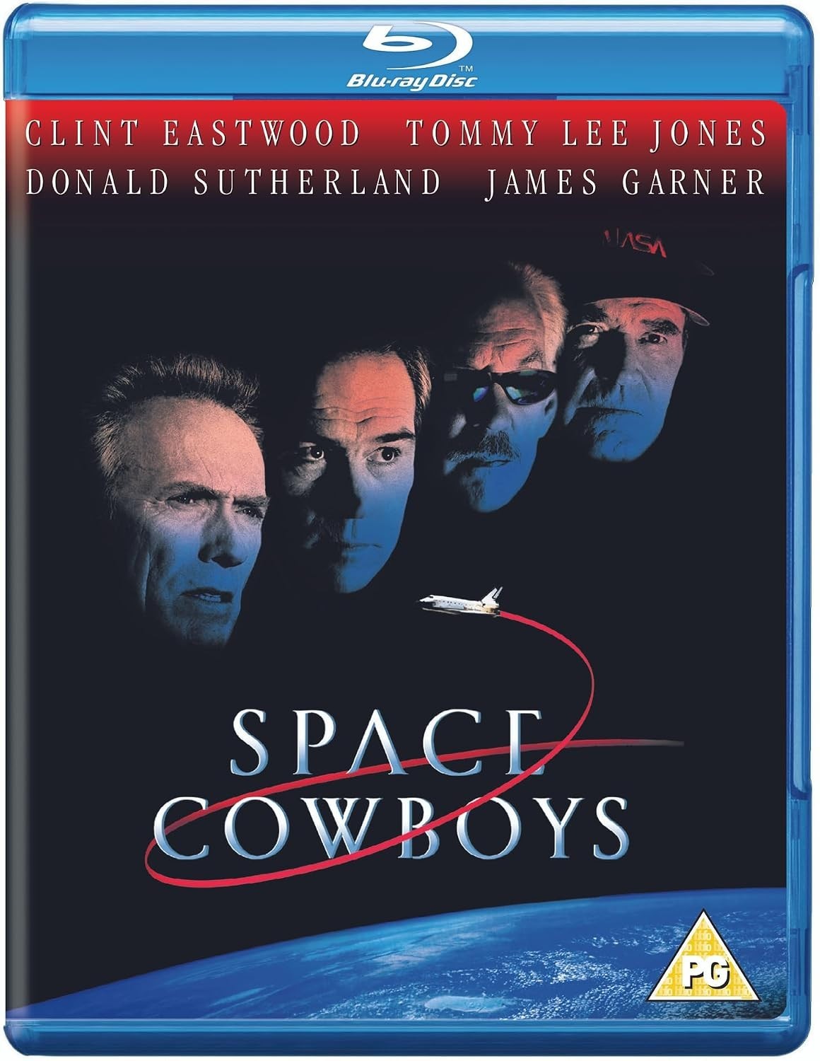 Space Cowboys [2000 Blu-ray] Clint Eastwood