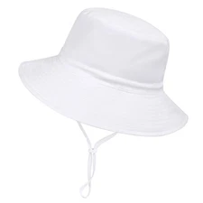 Baby Toddler Bucket Hat for Boys Girls UPF 50+ Summer Beach Hat 0-5 Years