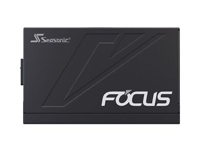 Seasonic FOCUS GX-850 Game Power Supports Intel and AMD CPU 850W 80+ Gold PSU